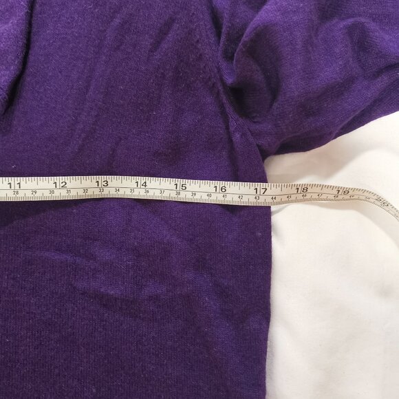 Ralph Lauren Silk and Cashmere Cardigan Size L - Picture 4 of 5